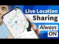 Share Live Location For Lifetime On Google Maps 2026