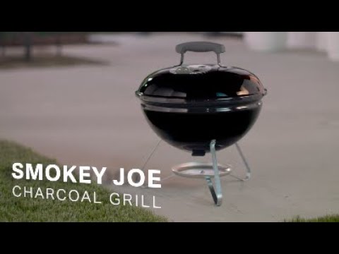 Kolgrill Weber Smokey Joe Klotgrill Premium