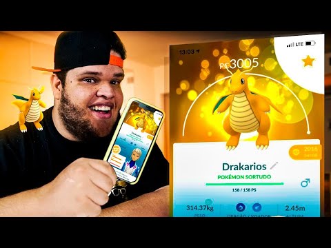 Pokemon GO: TROCANDO SORTUDO ‹ EduKof Games ›