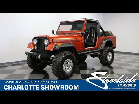 1982 Jeep CJ8 Scrambler (CC-1652553) for sale in Concord, North Carolina