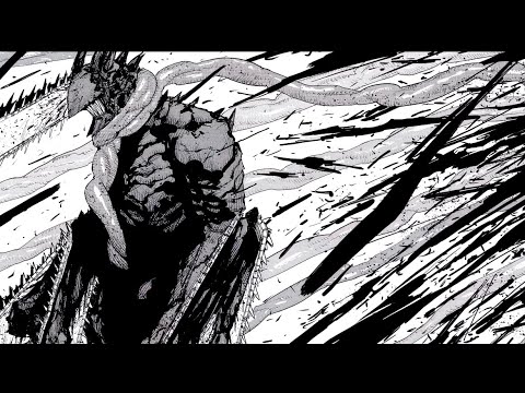 pochita vs hell devil ~ manga animation