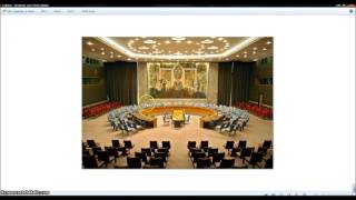 UN Security Council Room Capt Morgan Rapture Illuminati Freemason Symbolism