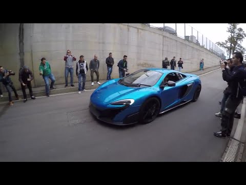 Monza Speed Day 17/10/2015 - Tunnel Sound!