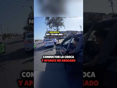 Conductor Lo Choca y Aparece un Abogado 😅 @motovlogs0211