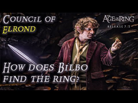 Bilbo baggins and Gollum with the ring 4k UHD | Age of the Ring mod 7.3.1 | Episode 5 |  Part1