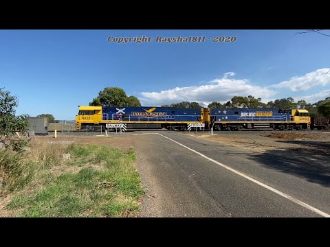 3XM4 - NR28-NR103 (PacNat Steel) Murgheboluc - Australian Trains by Raysha1811