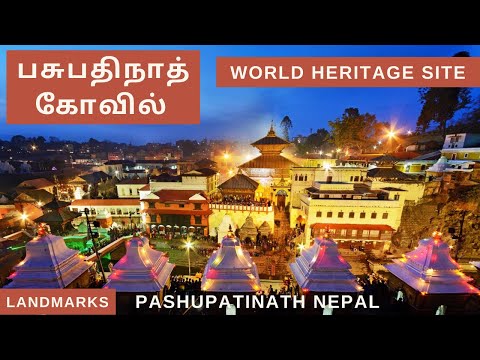 Pashupatinath Temple Nepal | Pashupatinath Temple | Kathmandu | UNESCO I Landmarks |