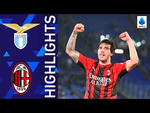 Lazio 1-2 Milan | Tonali wins it at the death for Milan! | Serie A 2021/22