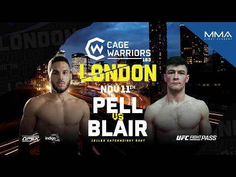 Tariq Pell vs Michael Blair full fight