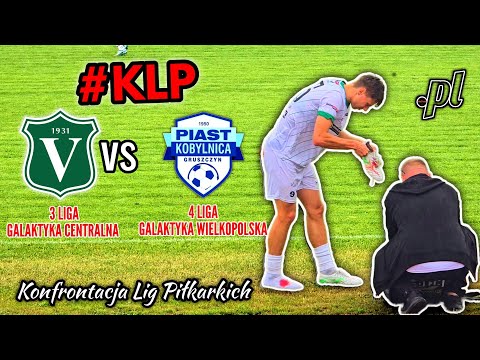KLP: VICTORIANIE vs PIASTOWIE czyli 3 liga na 4 ligę 