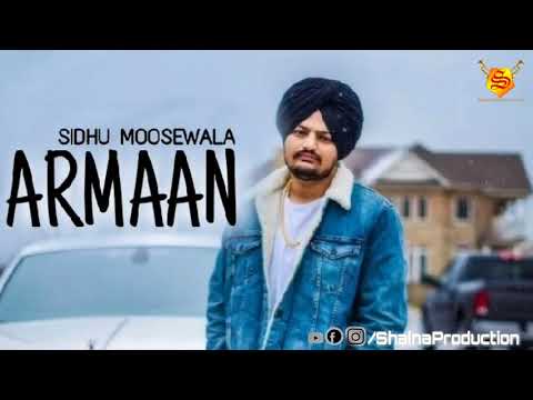 Armaan Sidhu Moosewala Intense(2018 Song) | Ak musical records | Latest Punjabi Songs