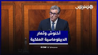 أخنوش: الفتوحات التي يعرفها ملف وحدتنا الترابية ثمرة 26 سنة من الدبلوماسية الملكية الحكيمة thumbnail