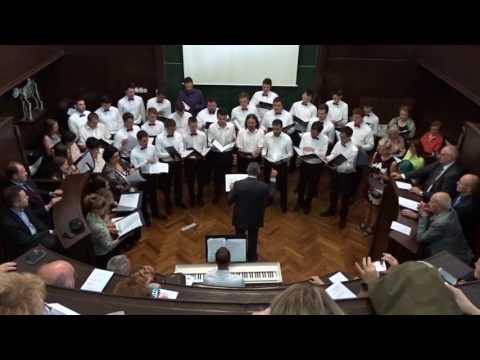 U boj, u boj - Akademski zbor Veterinarskog fakulteta "Ab ovo i Akmuz Fer-a