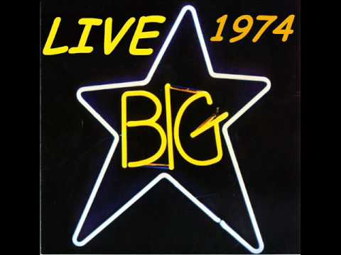 BIG STAR "Motel Blues" LIVE in 1974 @ WLIR
