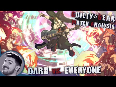 Strive Match Analysis: Daru (I-No) vs. Everyone (Samitto, Sin, Roi, Saryu, LOX, Kazuki)