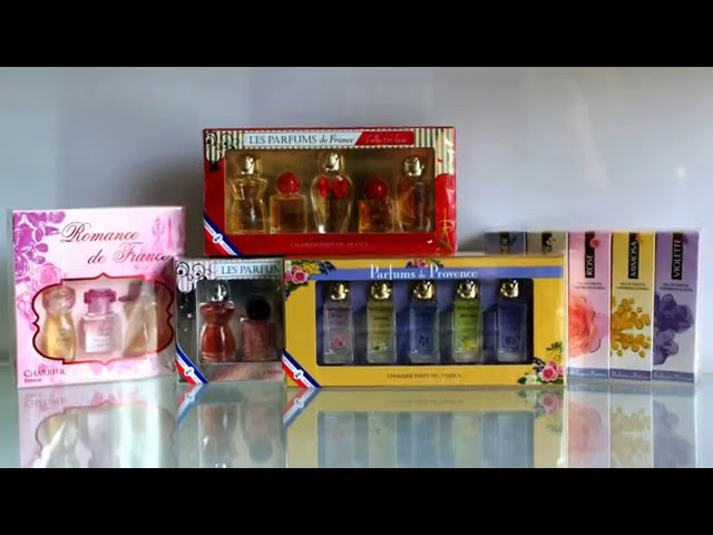 Vídeo relacionado con Charrier Parfums De Francia Collection Fashion Caja De 5 Agua De Printemps Miniatures Color Plateado 49 Ml, 49.7 mililitro, 1