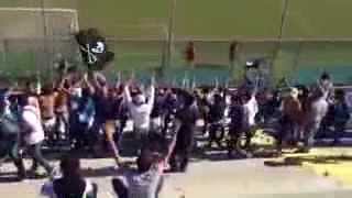 preview picture of video 'TifoMatera | Brindisi - Matera 0-0 - Ingresso degli ultras materani allo stadio Fanuzzi di Brindisi'