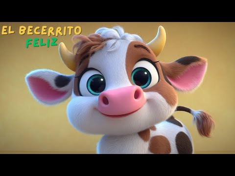 El becerrito feliz -Música infantil –Canciones infantiles –Canciones para niños–Canciones para bebés