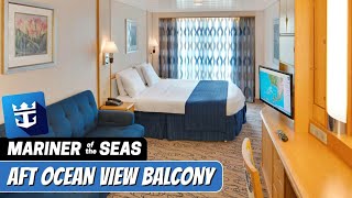Mariner of the Seas | Aft Ocean View Balcony | Full Walkthrough Tour & Review | 4K | 2024