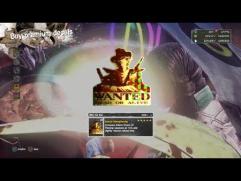 LET IT DIE kc stew billy the kid popped