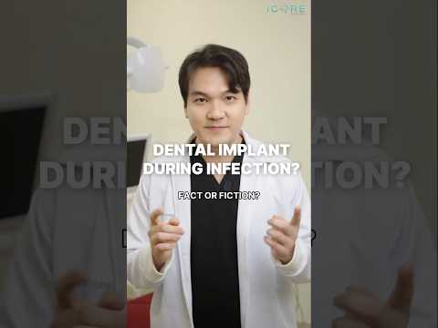 Can you get dental implants if you have an infection?