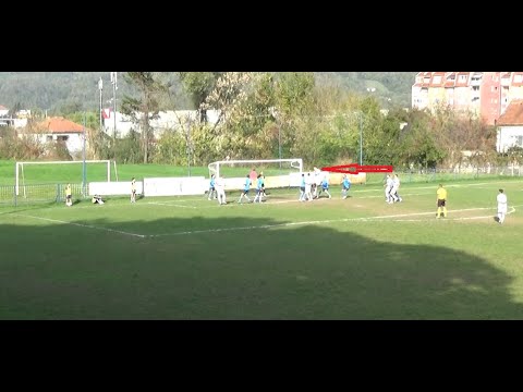 FK Željezničar Doboj - FSA Prijedor, Matija Drljić 1:0, 30. minut