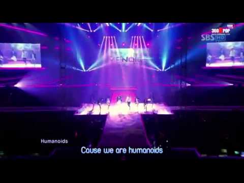 [Vietsub][Perf] Humanoids TVXQ {DBSKTeam} [360kpop] - YouTub
