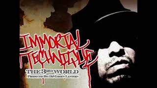 IMMORTAL TECHNIQUE - THE 3RD WORLD [EVIL GENIUS MIX W/TRANSITIONS] PRODUCED BY DJ GREEN LANTERN