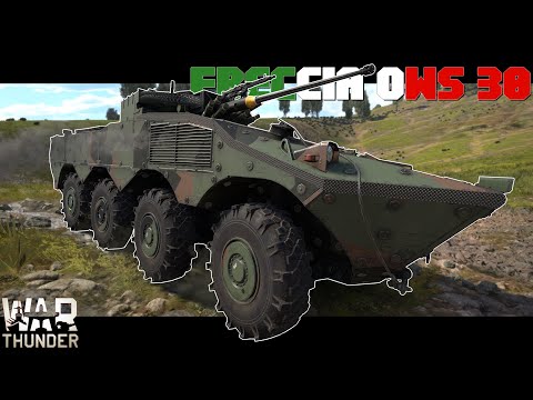 Silvesterfeuerwerk mit Durchschlag | Freccia OWS 30 | War Thunder |
