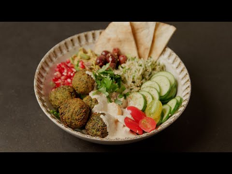 Mediterranean Falafel Bowl