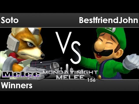 MNM 156 - AWOL | Soto (Fox) vs BestfriendJohn (Luigi) Winners - Melee