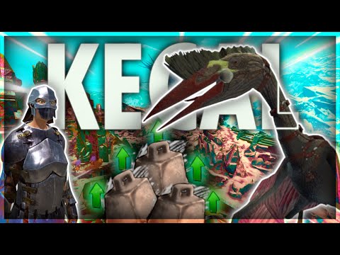 Kecal Jak go Oswoić? I WSZYSTKO na jego temat! - Ark Survival Evolved Poradnik