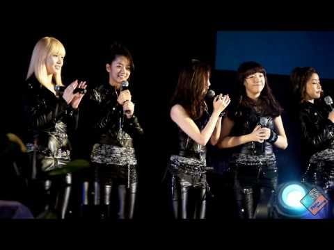 [FANCAM] 110225 Girl's Day - NLF @ Dangjin Shinsung University‏ OT