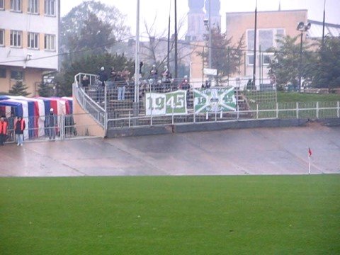 Kibice Broń - Warta Sieradz 2