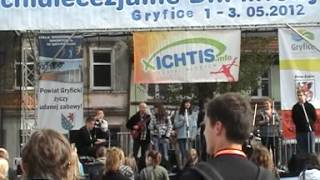 preview picture of video 'Blues Dla Jezusa (Dni Młodych Gryfice 2012)'