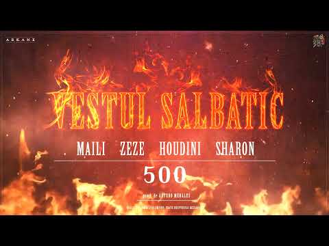 VESTUL SALBATIC - 500 (MAILI ❌ ZEZE ❌ HOUDINI ❌ SHARON) | prod. Arturo Mehales