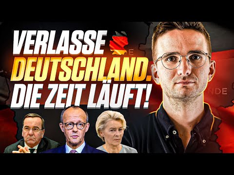 DEUTSCHLAND VERLASSEN: So viel ZEIT bleibt dir WIRKLICH!