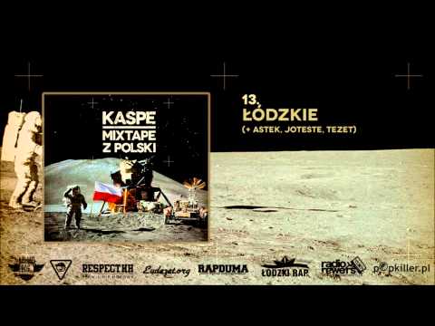 Kaspe - Łódzkie(feat.Astek, Joteste, Tezet)(prod.Czesław Bujnowicz)