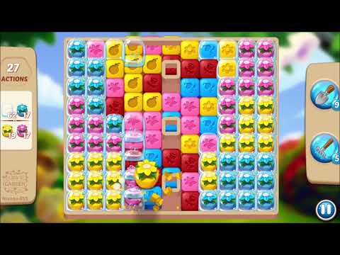 Lily's Garden [ Level 655] Gameplay No Boosters