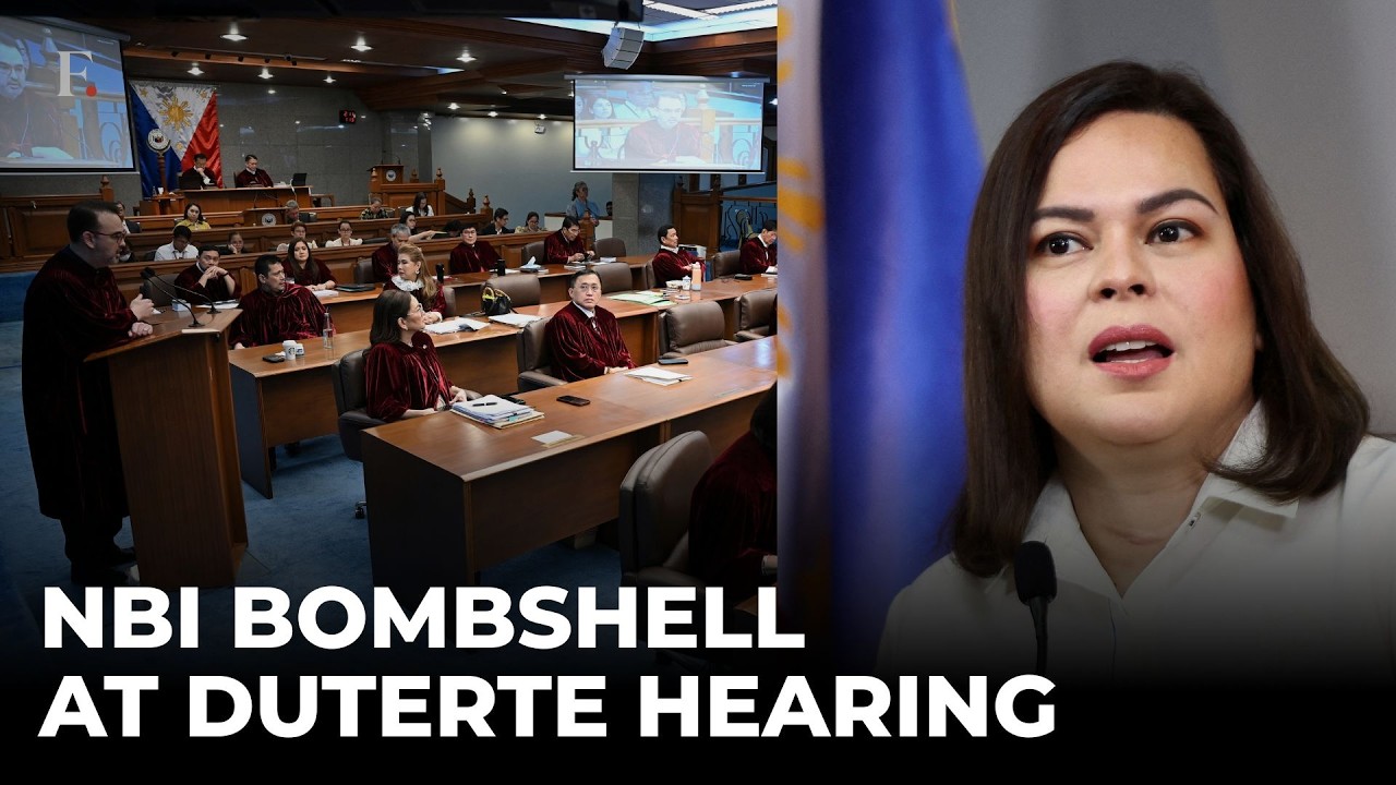 Sara Duterte Impeachment Day 4: NBI Witness Delivers Explosive Testimony
