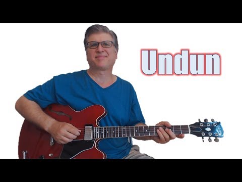 Undun - The Guess Who (Guitar Lesson with TAB)