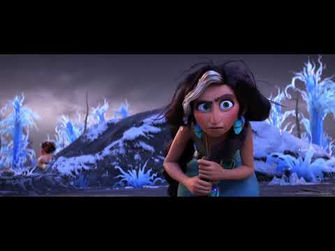 The croods 2020 "Hope" crazy moment