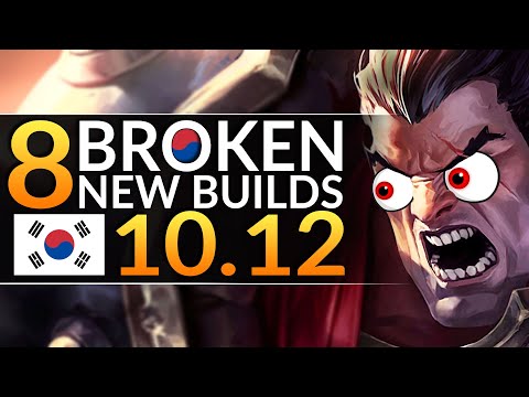 8 NEW BROKEN Champion Builds YOU MUST ABUSE in Patch 10.12 - League of Legends Pro Guide