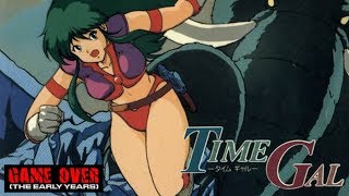 Story Breakdown: Time Gal (Sega CD) - Defunct Games