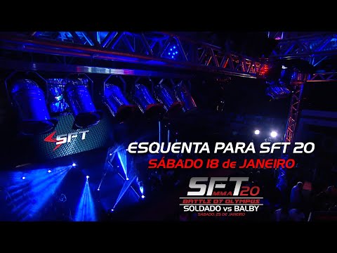 ESQUENTA PARA O SFTMMA 20 | AS MELHORES LUTAS DOS ATLETAS QUE VÃO FAZER PARTE DO CARD PRINCIPAL