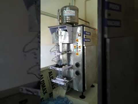 Water Pouch Packing Machines