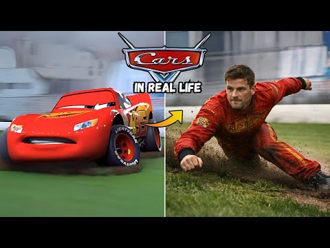 😱 CARS in REAL LIFE | AI Transformation – Cartoon vs Real Life Cars