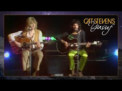 Yusuf / Cat Stevens – Lady D'Arbanville (Live, Pop Deux 1970)