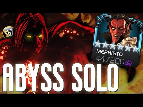 FIRST EVER Abyss Mephisto Solo with VOID | 6,000 degen/second!