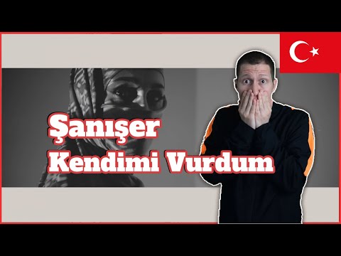 Turkish Rap Reaction | Şanışer ft. İsmail Tunçbilek - Kendimi Vurdum 🔥